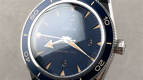 Omega Seamaster 300 review 2021